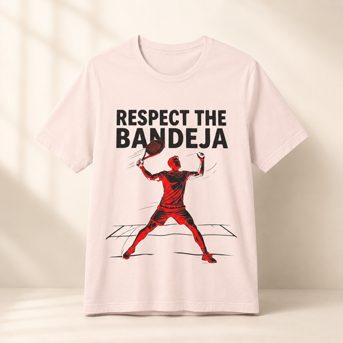 Bandeja Respect Padel T-Shirt