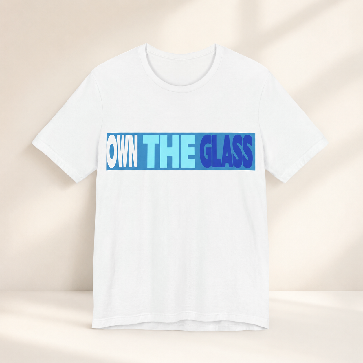 Owner of the Glass Padel T-Shirt