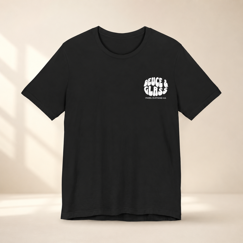 Own The Glass Signature Padel T-Shirt