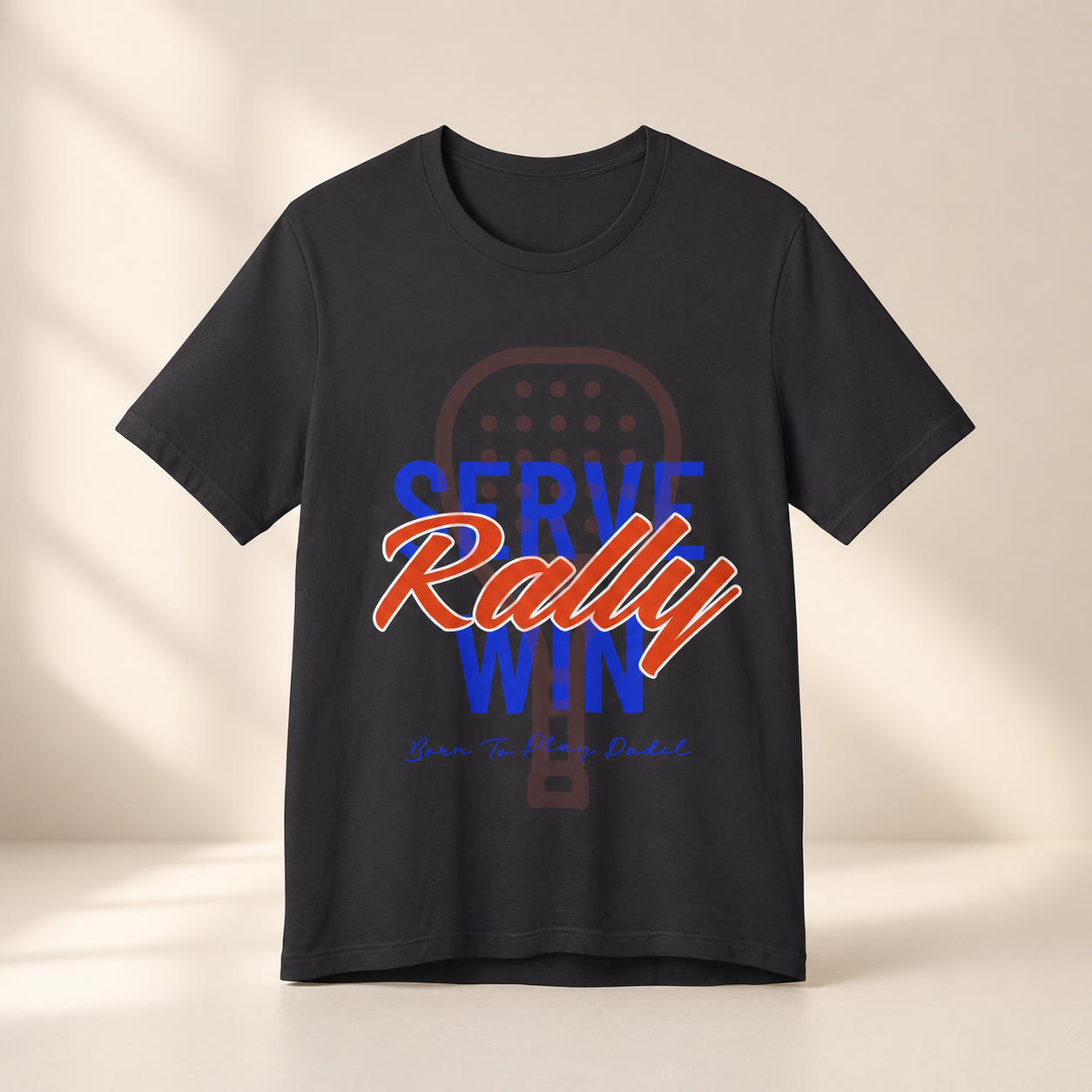 Serve Rally Win Padel T-Shirt