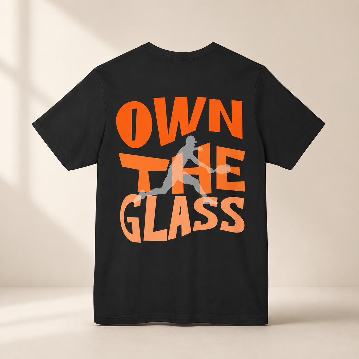 Own The Glass Signature Padel T-Shirt