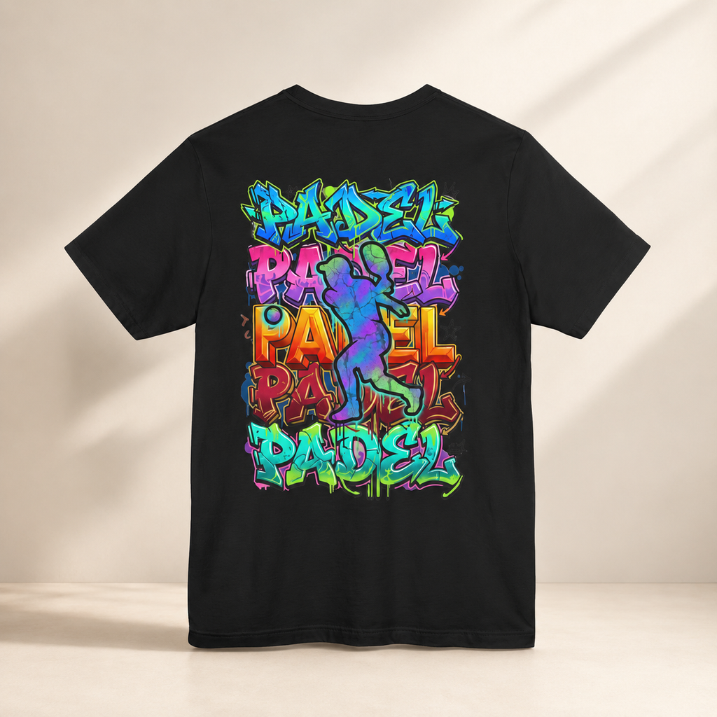 Graffiti Stack Padel T-Shirt