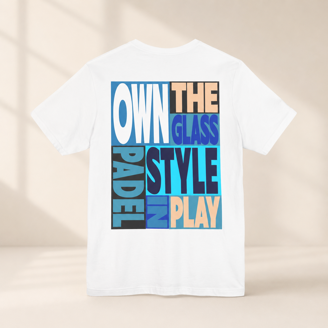 Owner of the Glass Padel T-Shirt