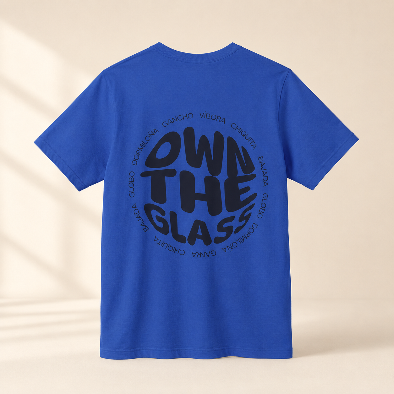 Own The Glass Club Padel T-Shirt
