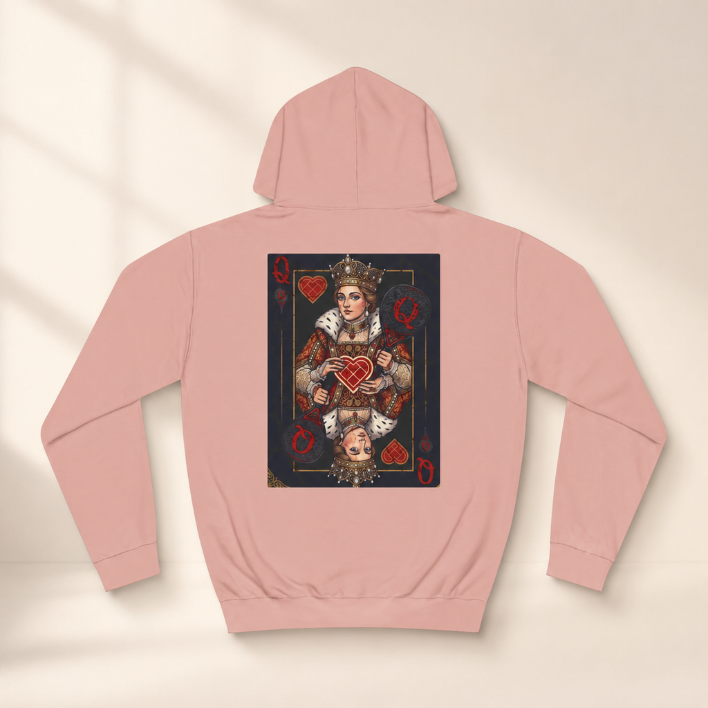 Queen of Hearts Padel Hoodie
