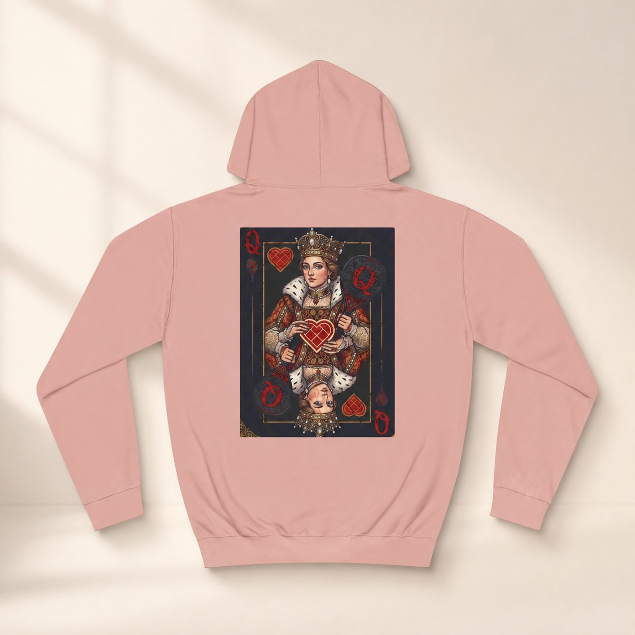 Queen of Hearts Padel Hoodie
