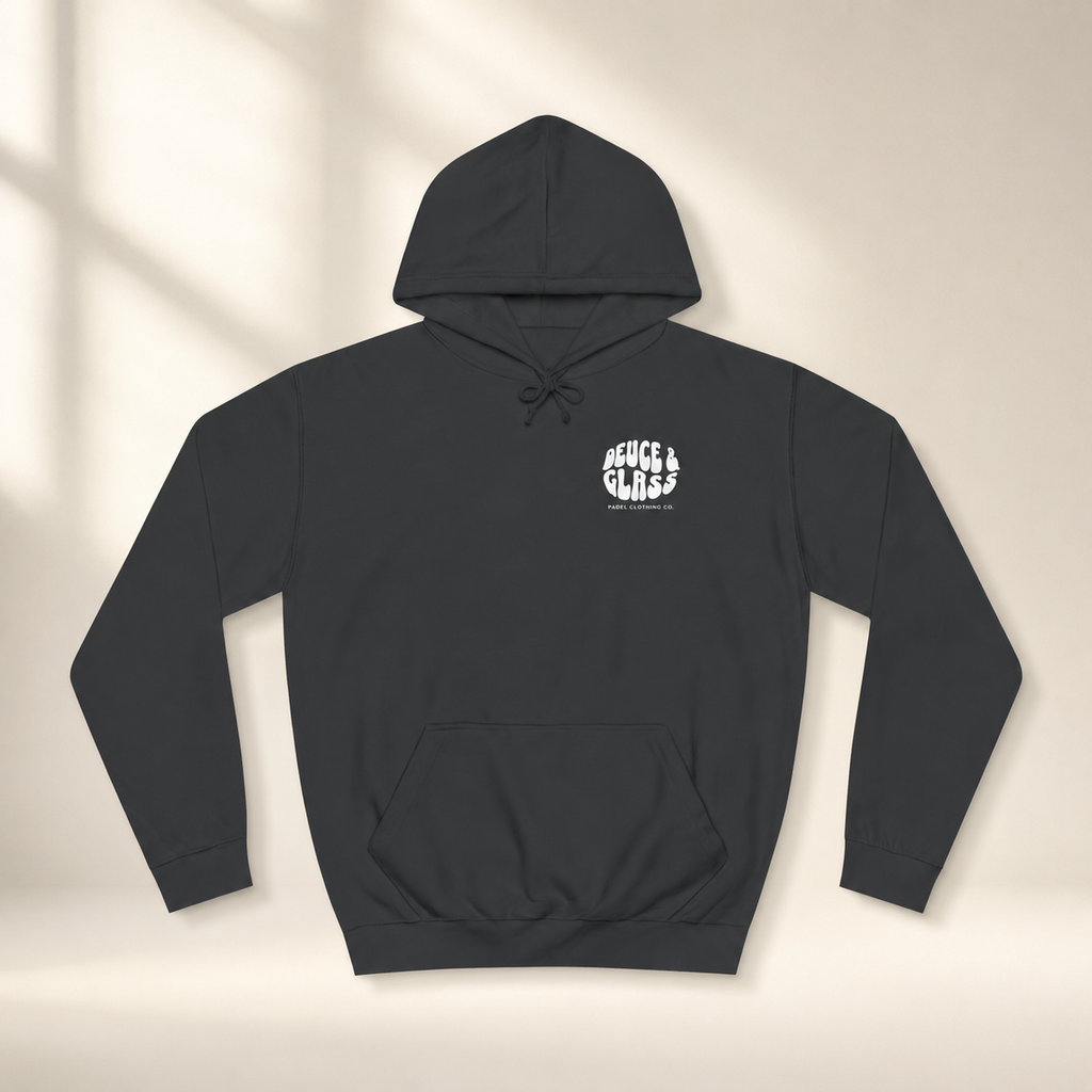 Own The Glass Signature Padel Hoodie