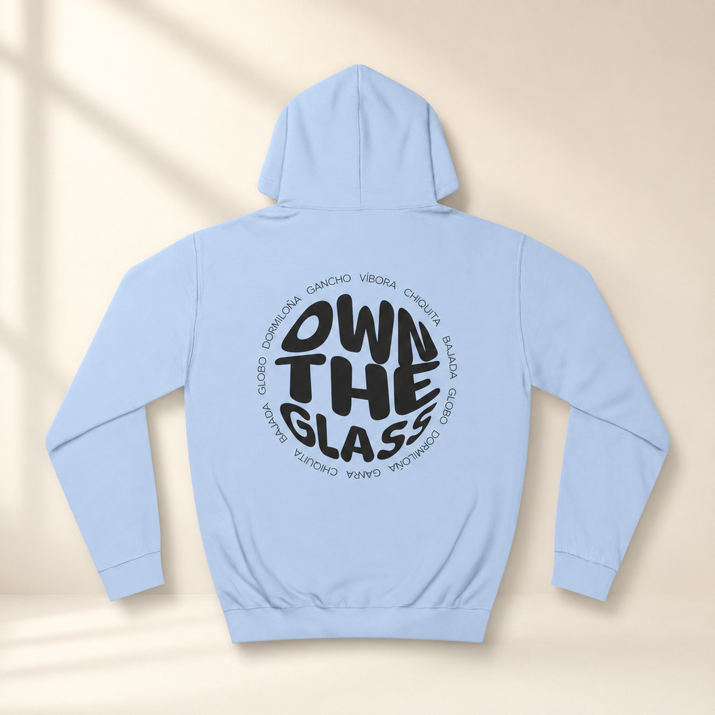 Own The Glass Club Padel Hoodie