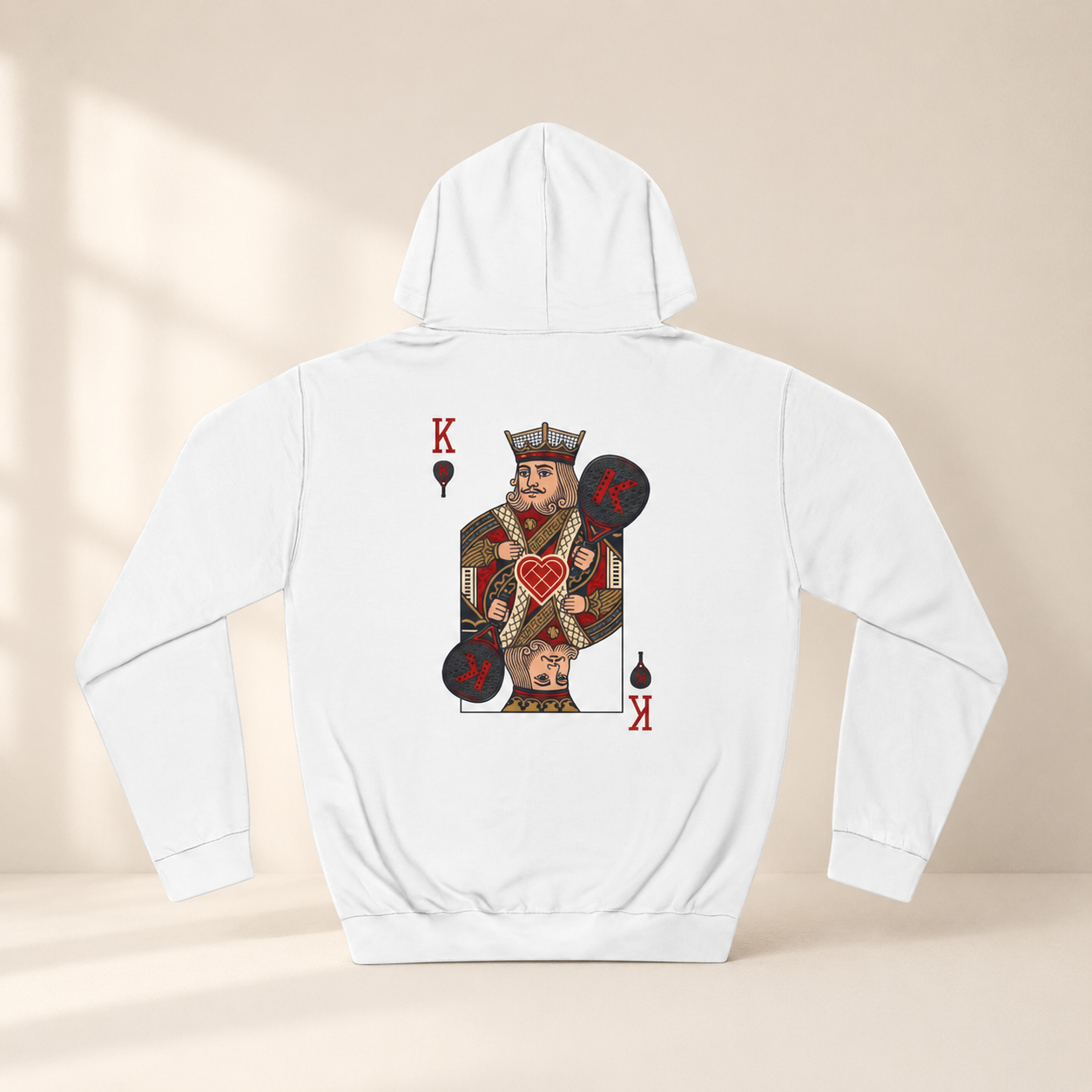 King of Hearts Padel Hoodie