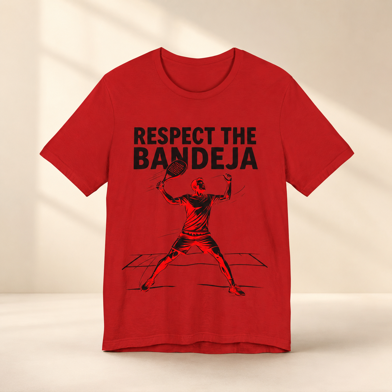 Bandeja Respect Padel T-Shirt
