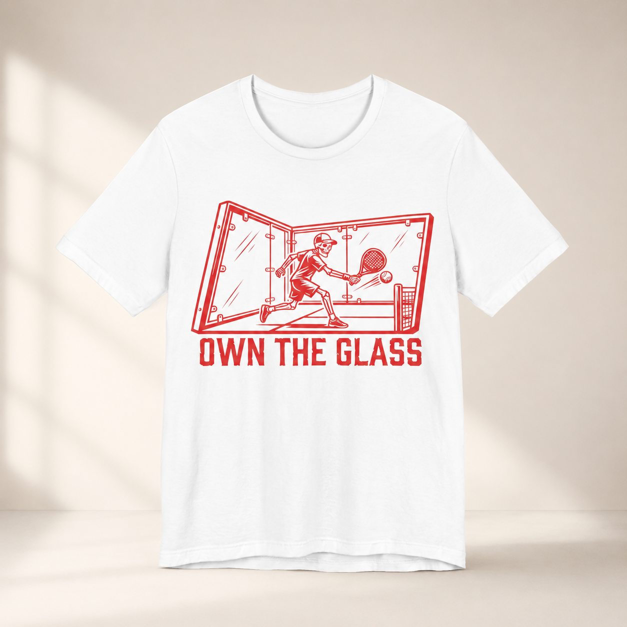 Court Corpse Padel T-Shirt