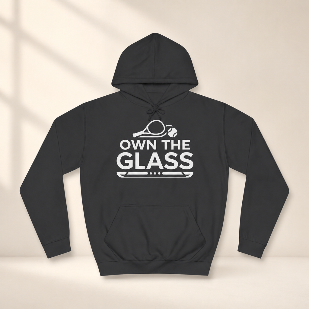 Own The Glass Graphic Padel Hoodie