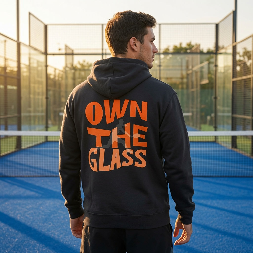 Own The Glass Signature Padel Hoodie