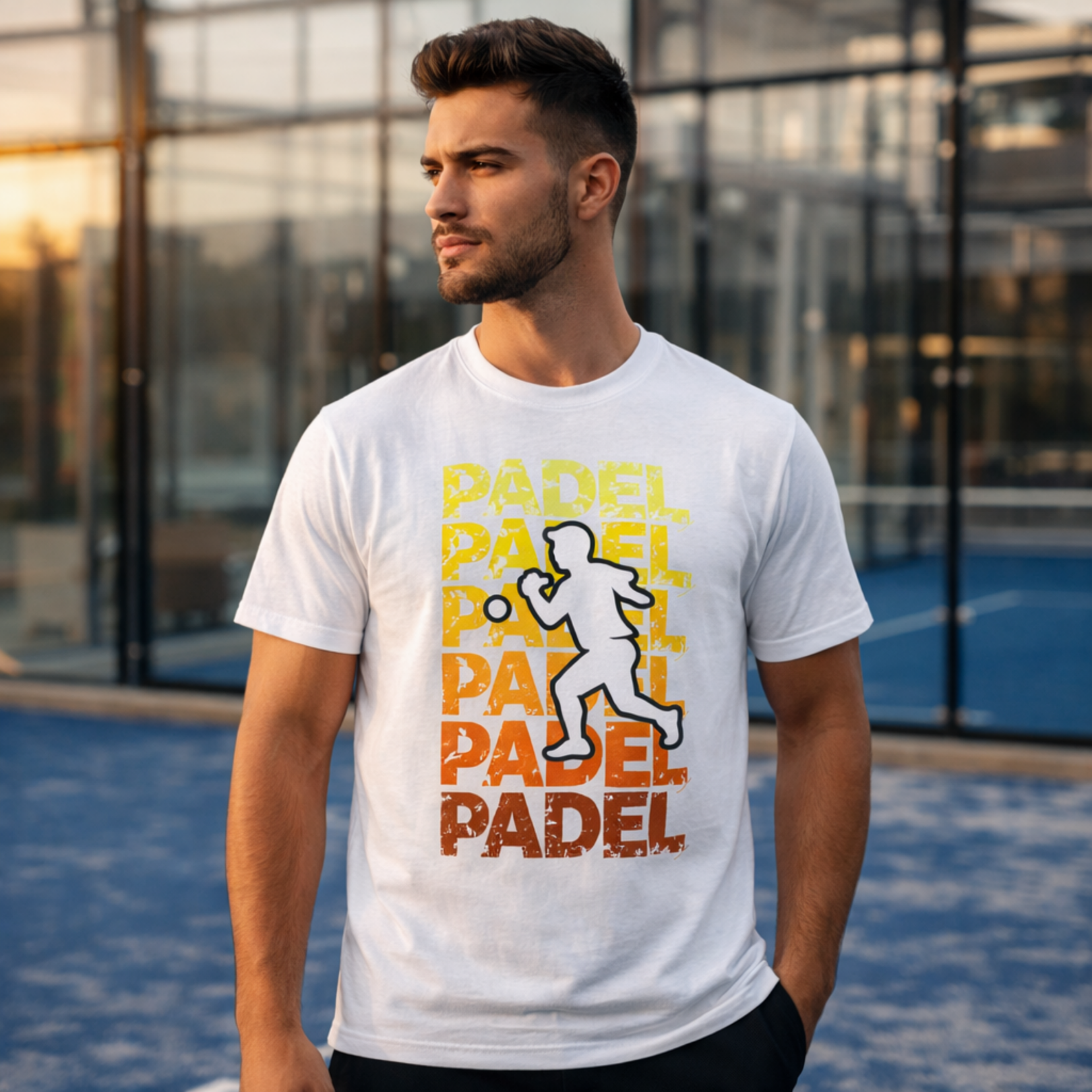 Class Stack Padel T-Shirt
