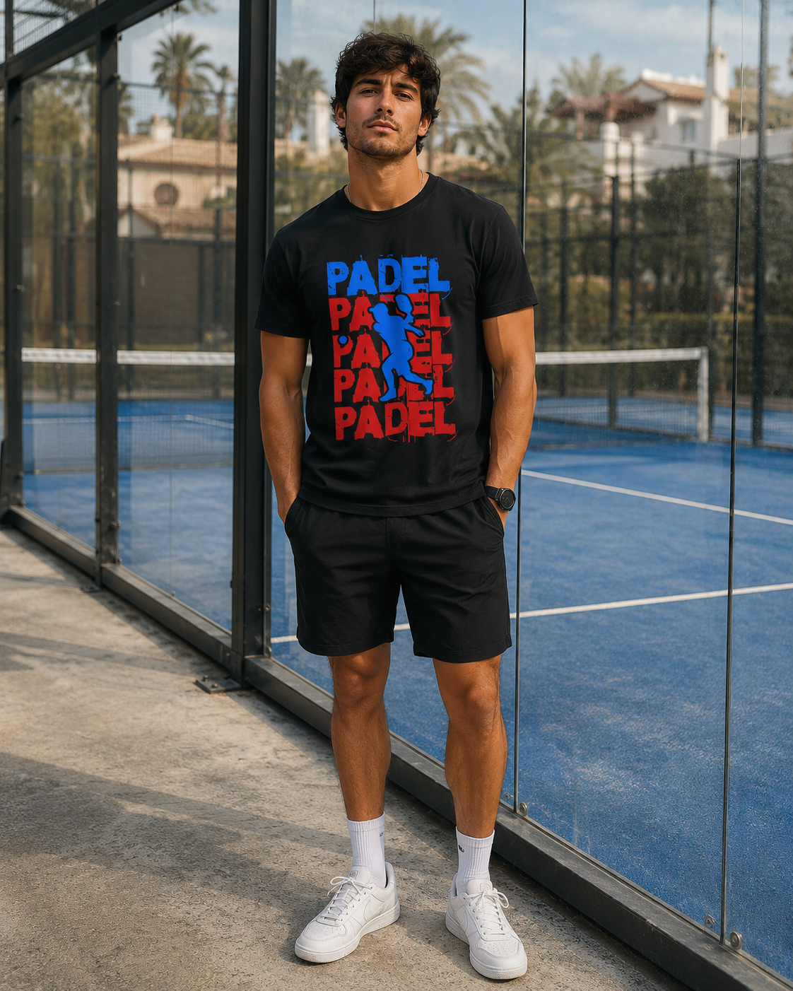 Padel Stack Redline T-Shirt