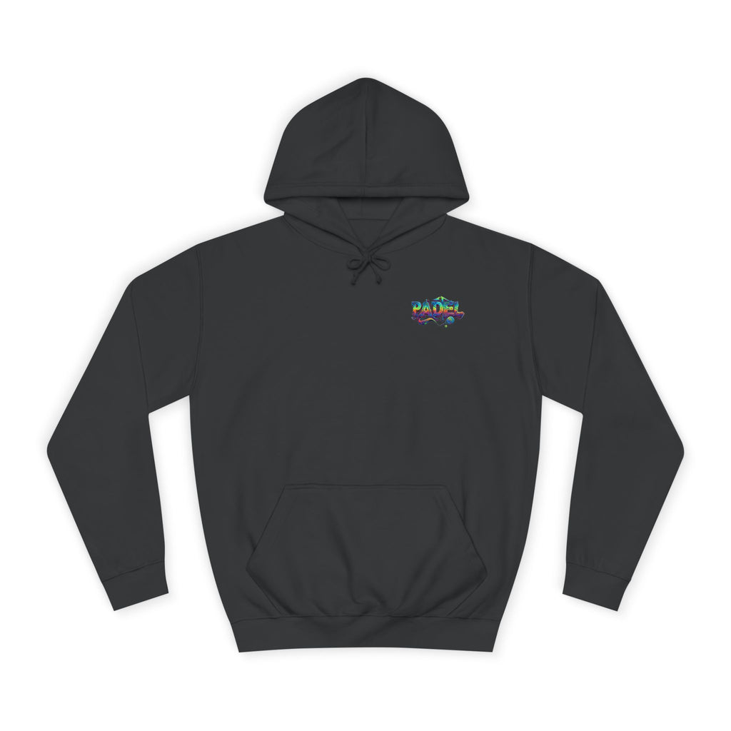 Graffiti Stack Padel Hoodie