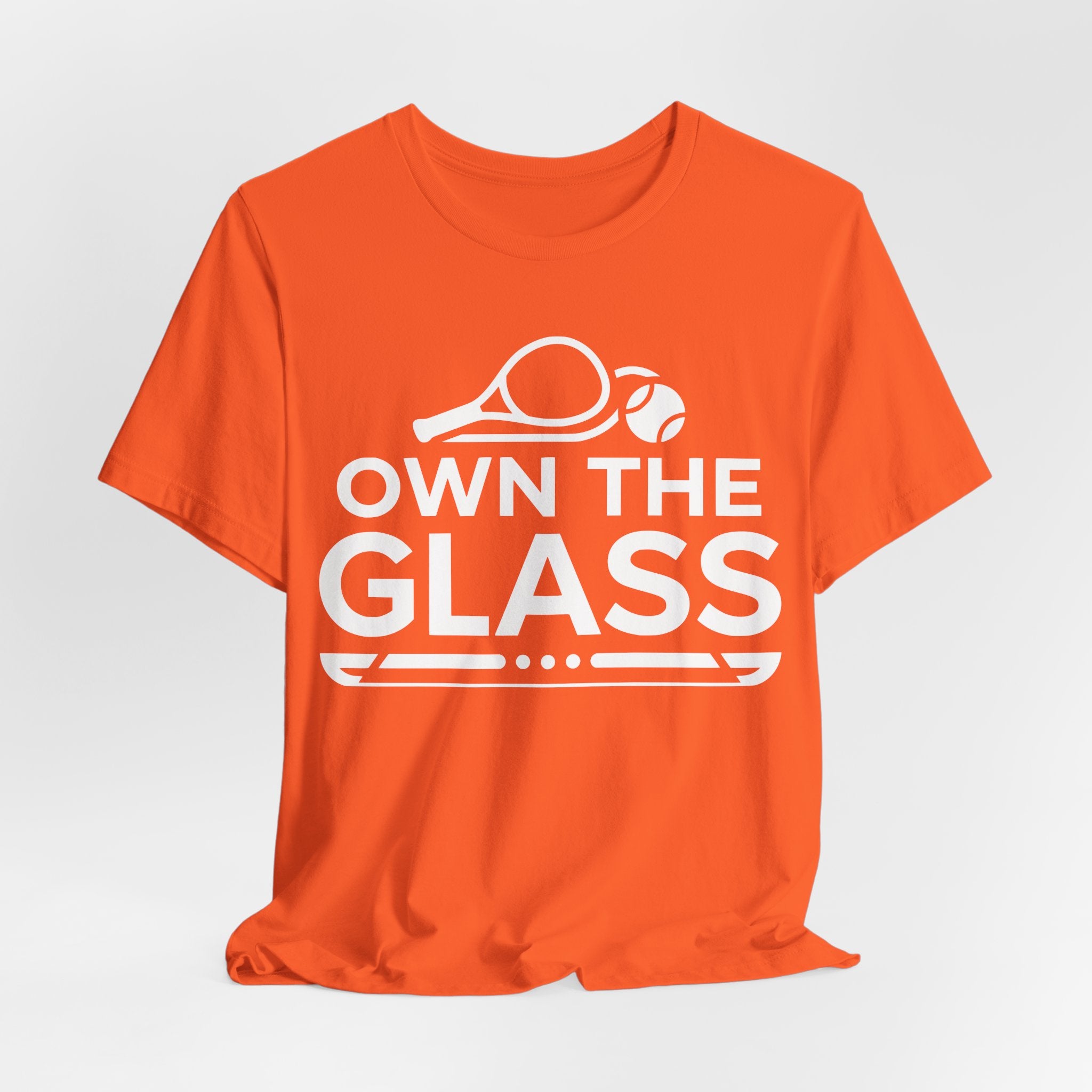 Own The Glass Graphic Padel T-Shirt