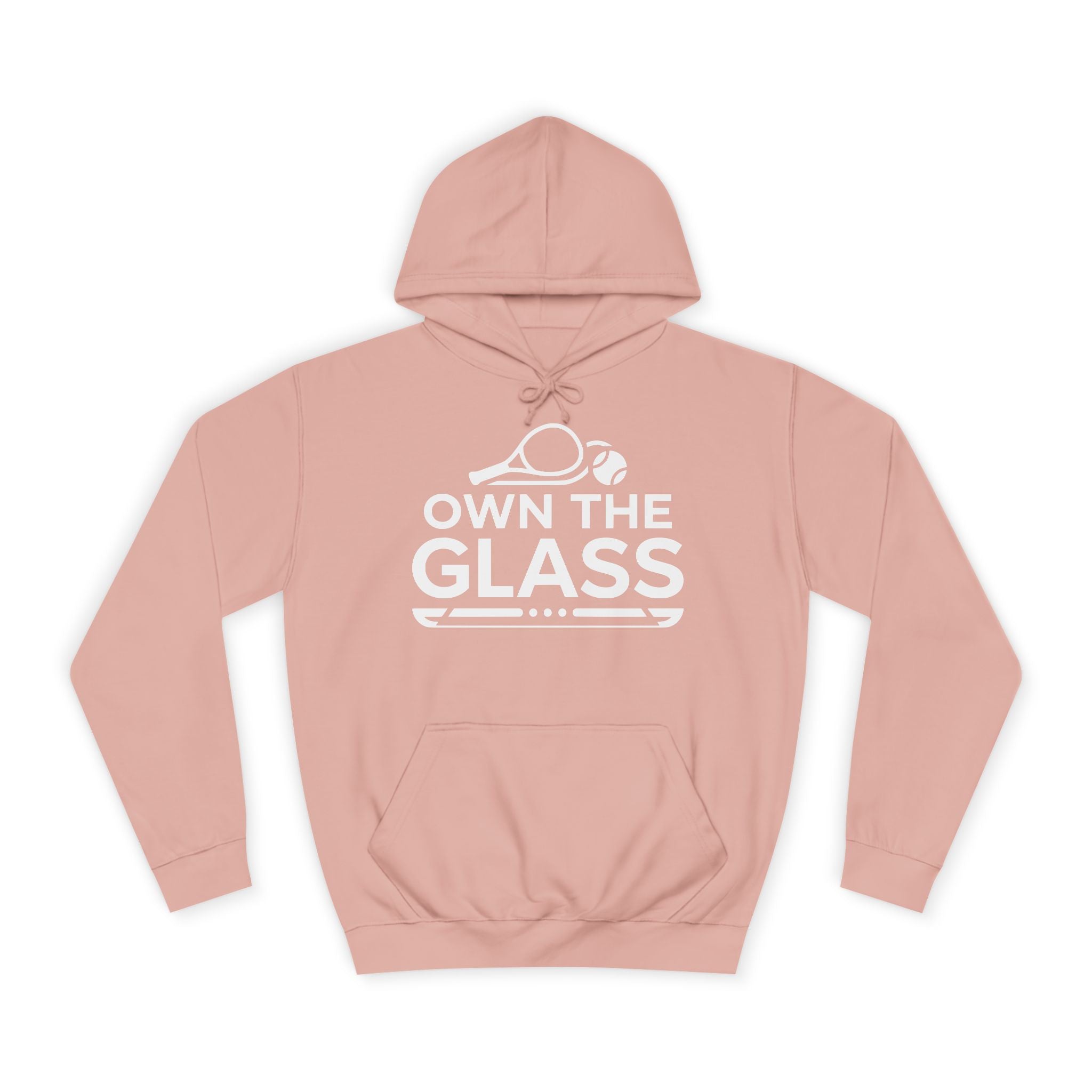 Own The Glass Graphic Padel Hoodie