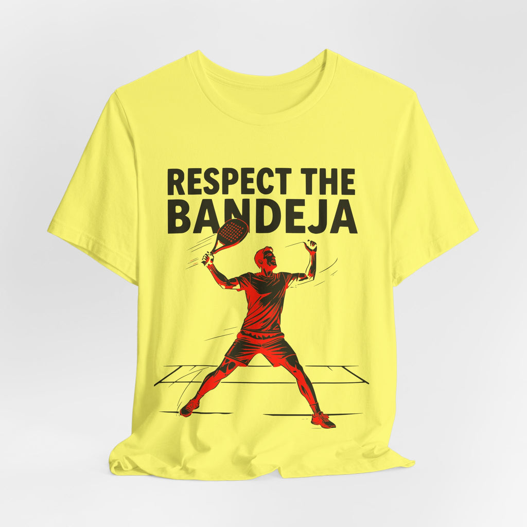 Bandeja Respect Padel T-Shirt