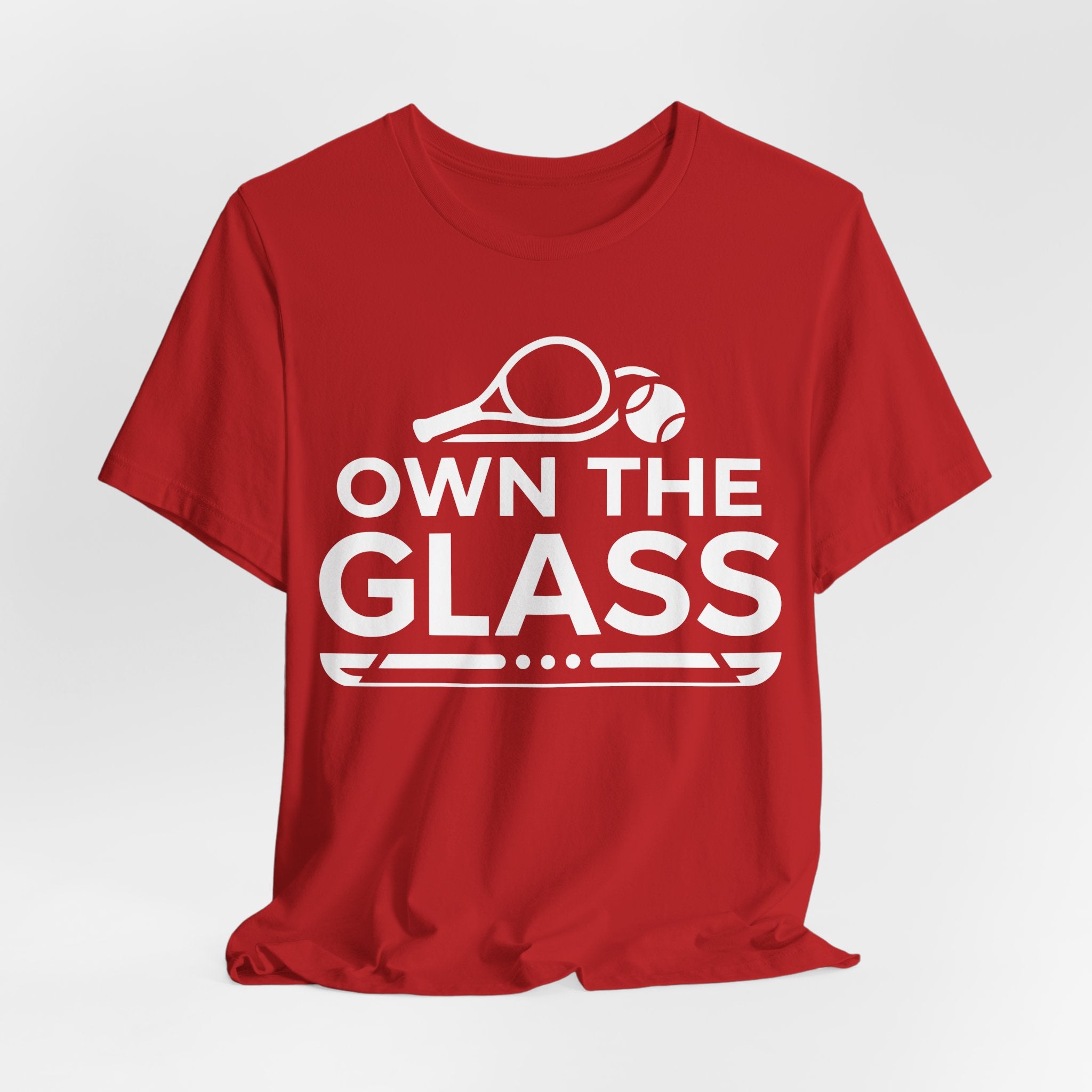 Own The Glass Graphic Padel T-Shirt
