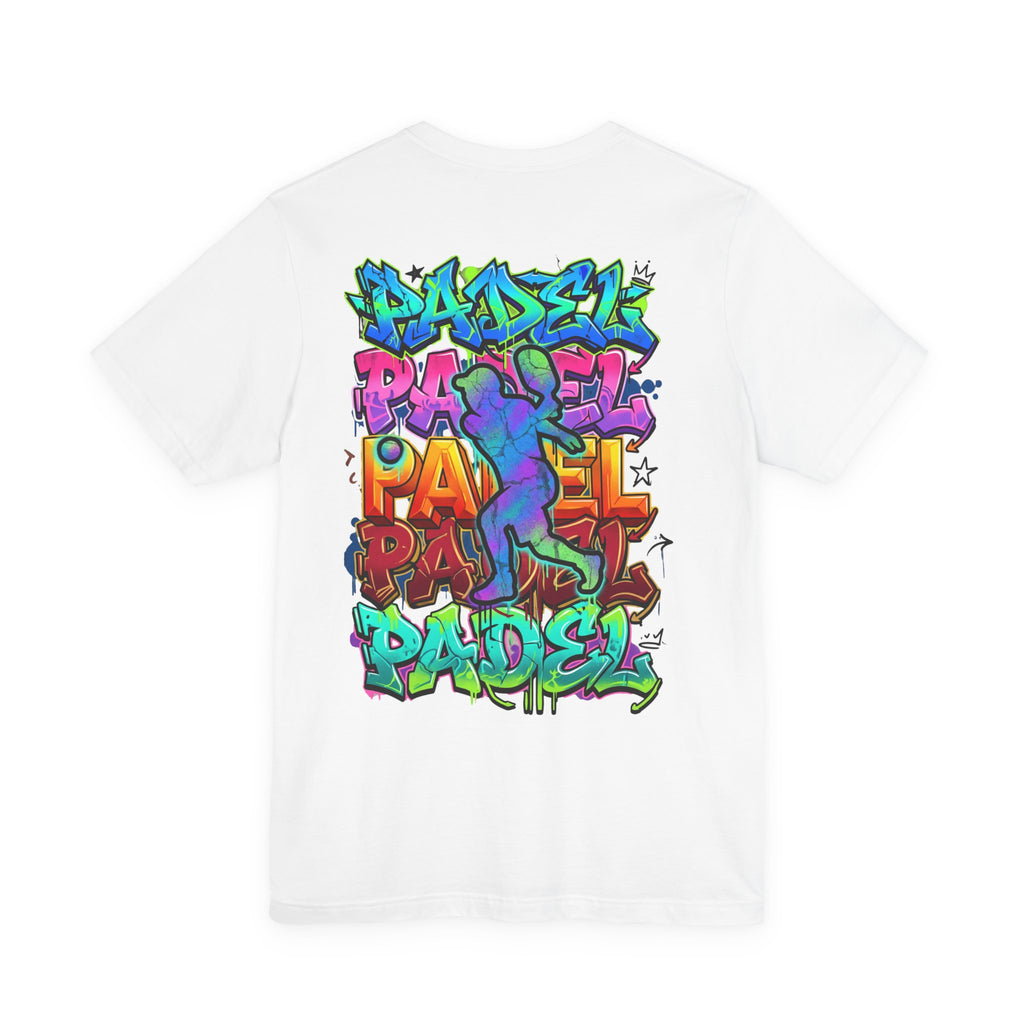 Graffiti Stack Padel T-Shirt