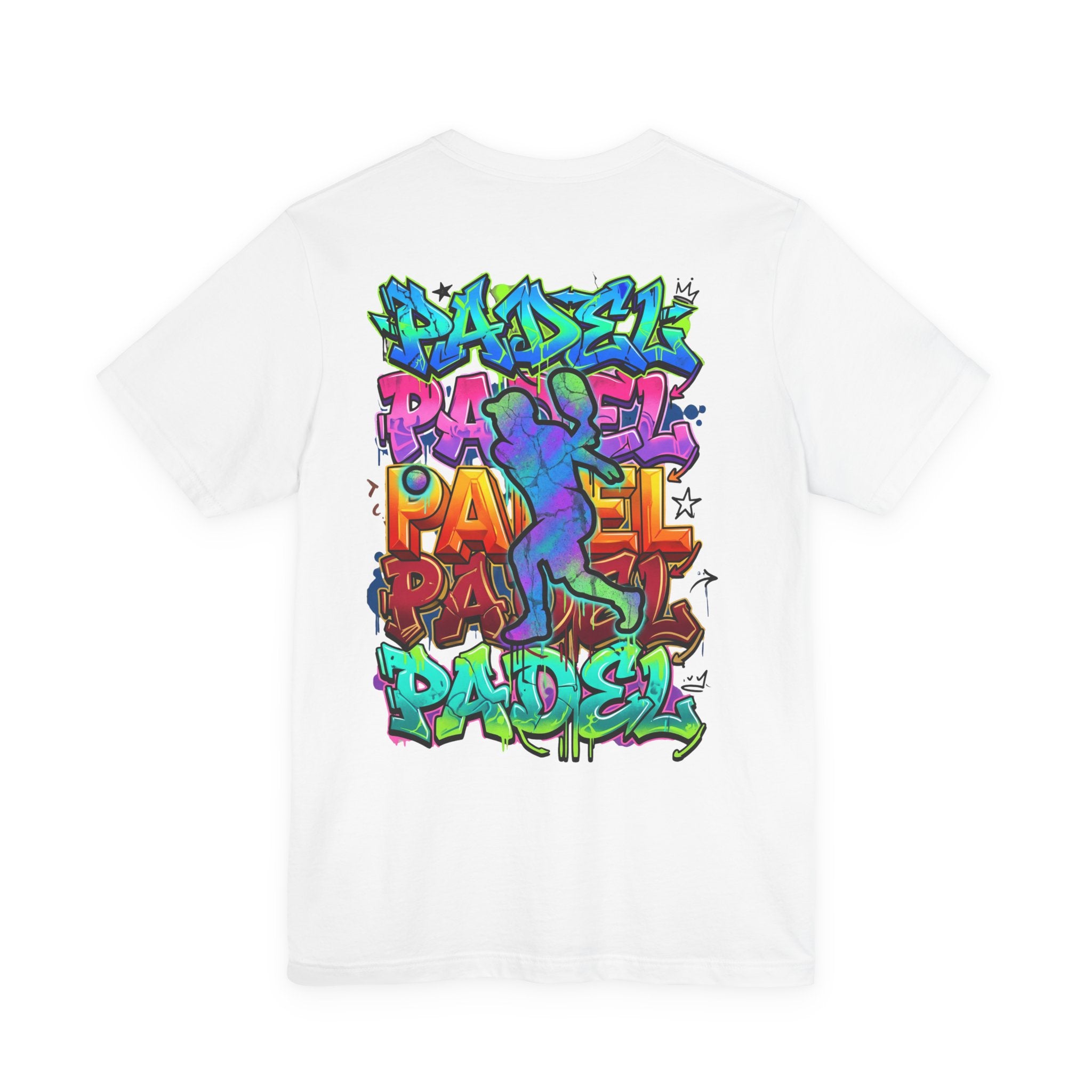 Graffiti Stack Padel T-Shirt