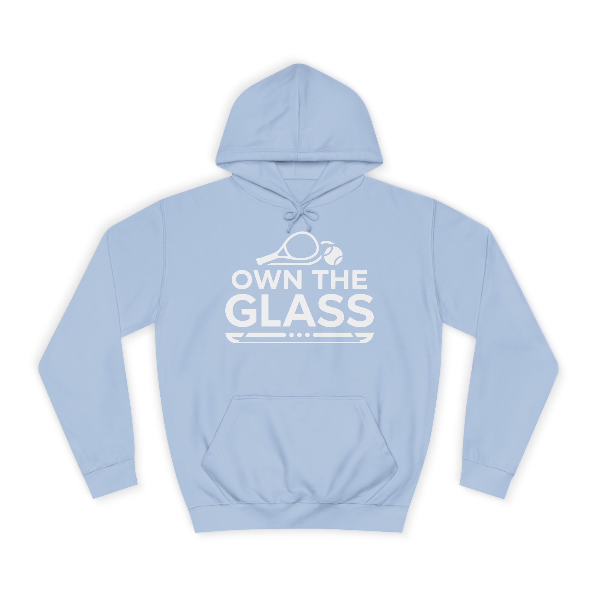Own The Glass Graphic Padel Hoodie