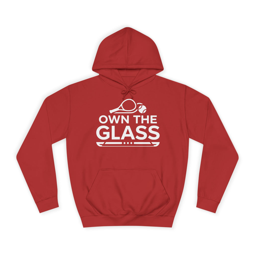 Own The Glass Graphic Padel Hoodie