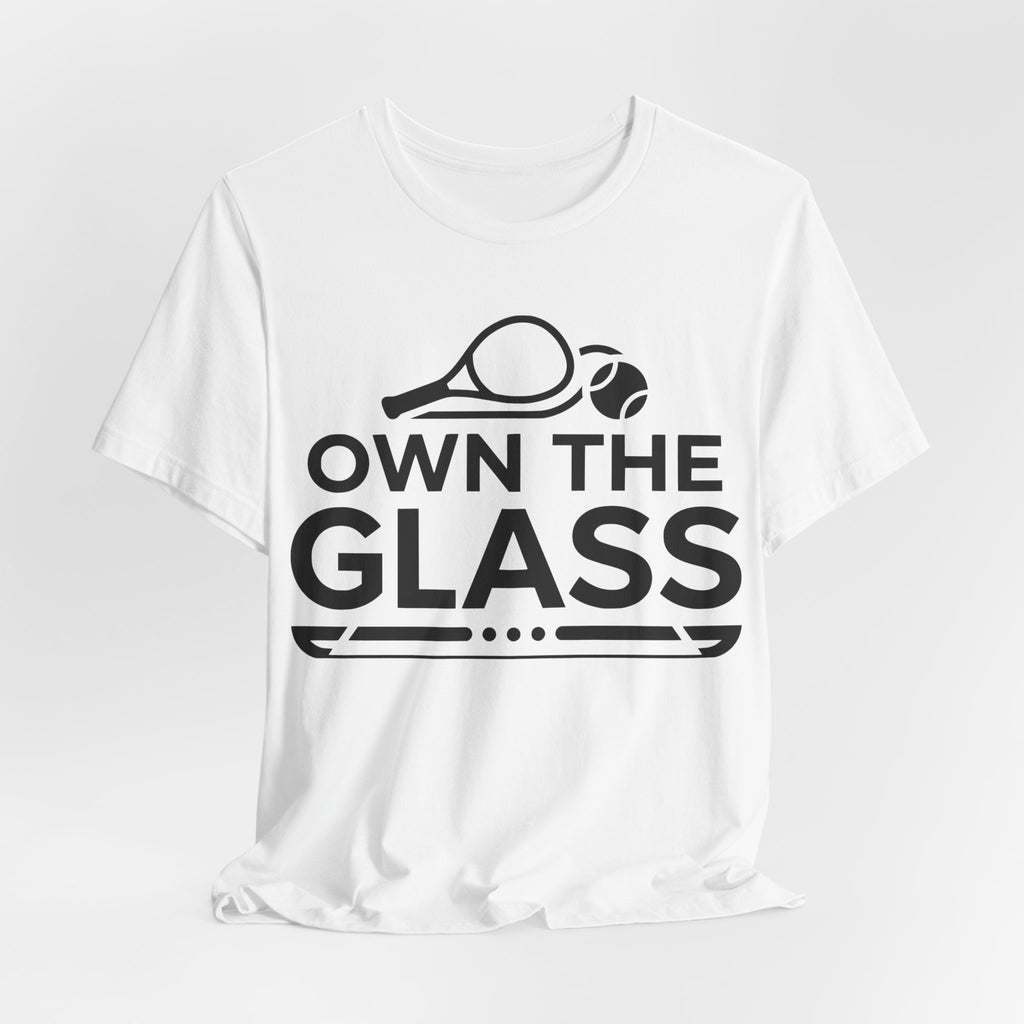 Own The Glass light Graphic Padel T-Shirt