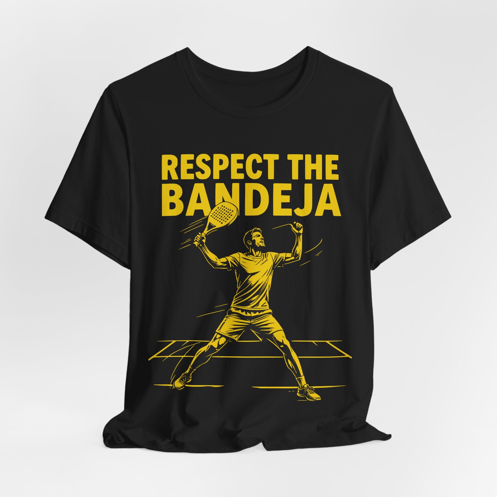 Respect The Bandeja Padel T-Shirt