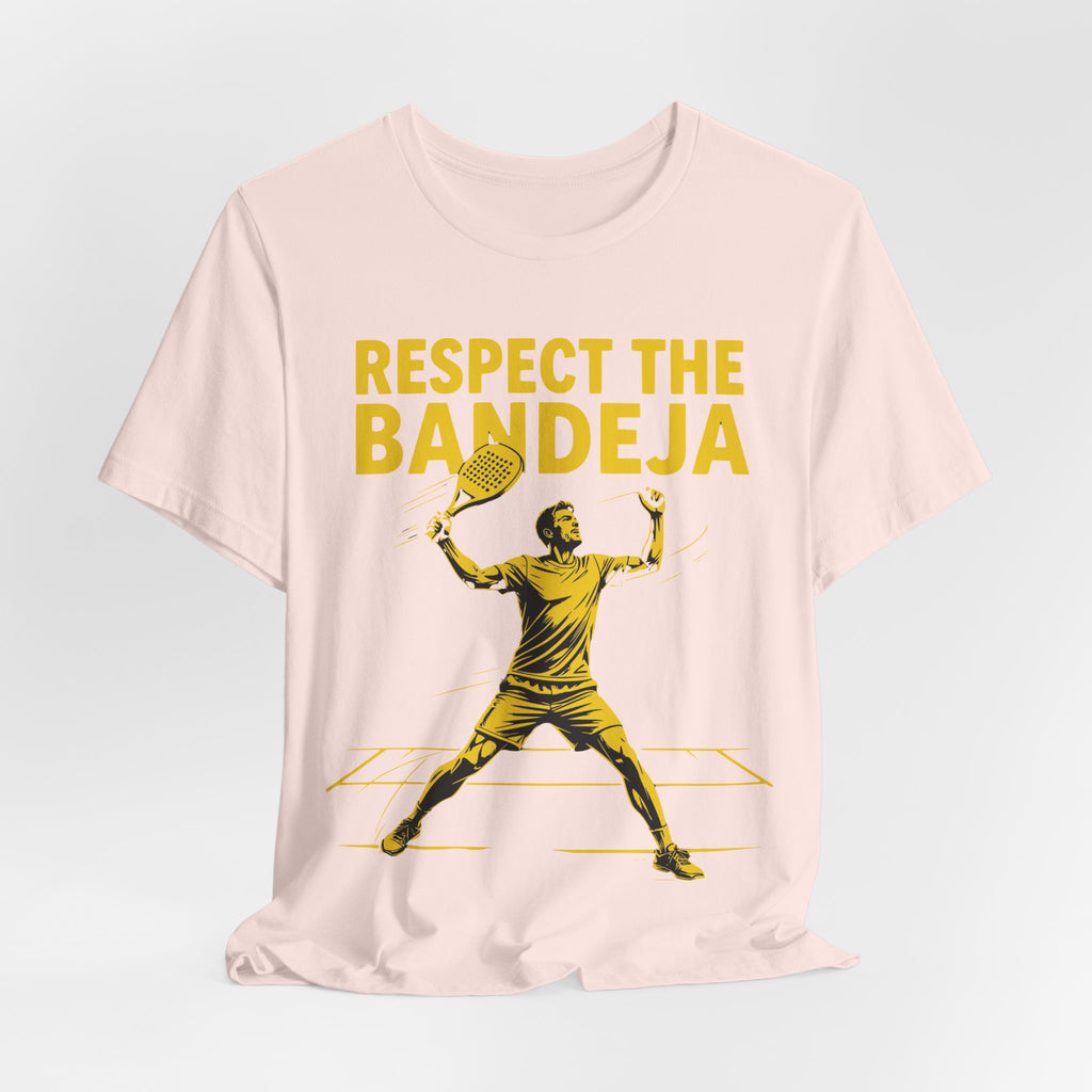 Respect The Bandeja Padel T-Shirt