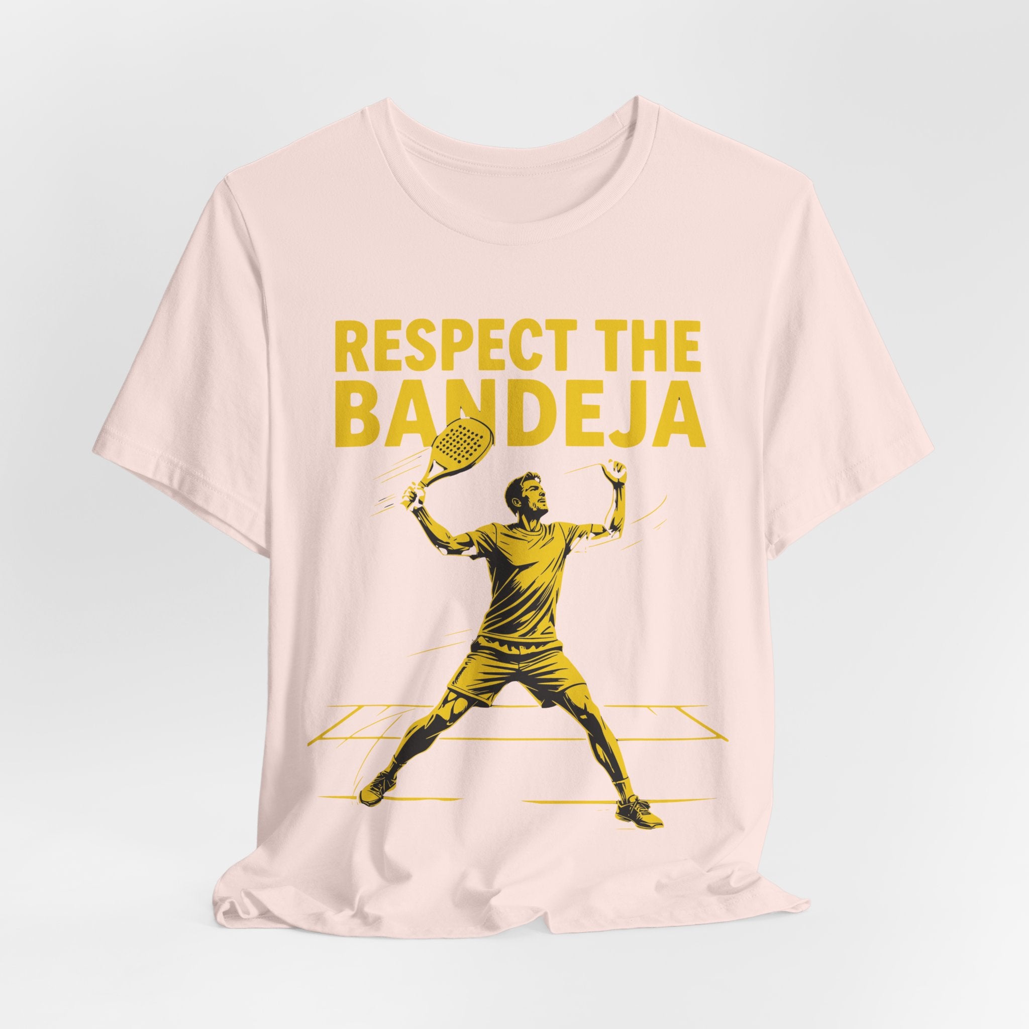 Respect The Bandeja Padel T-Shirt