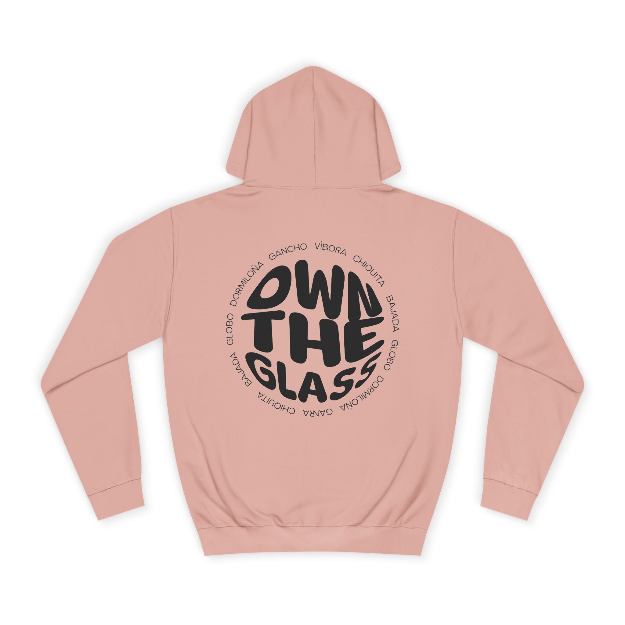 Own The Glass Club Padel Hoodie