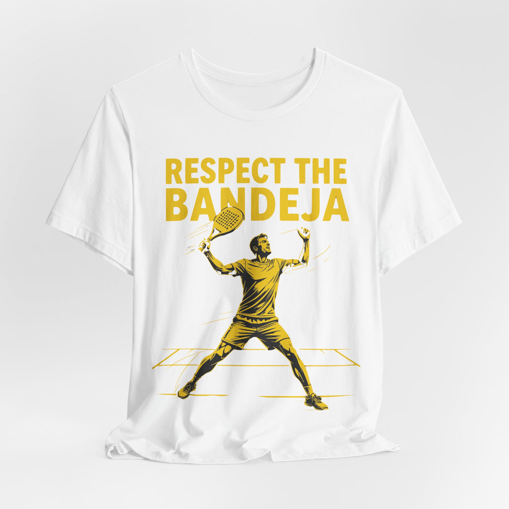 Respect The Bandeja Padel T-Shirt