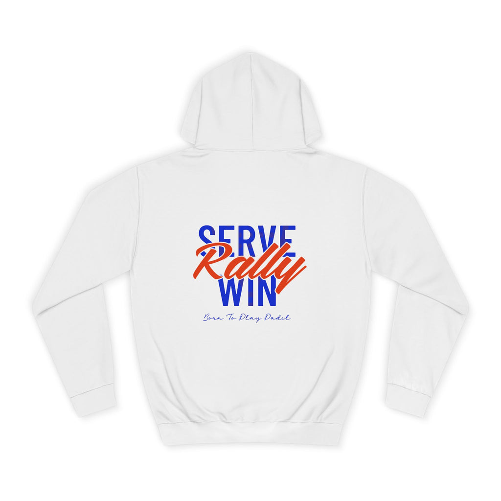Serve Rally Win Padel Hoodie