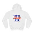 Serve Rally Win Padel Hoodie