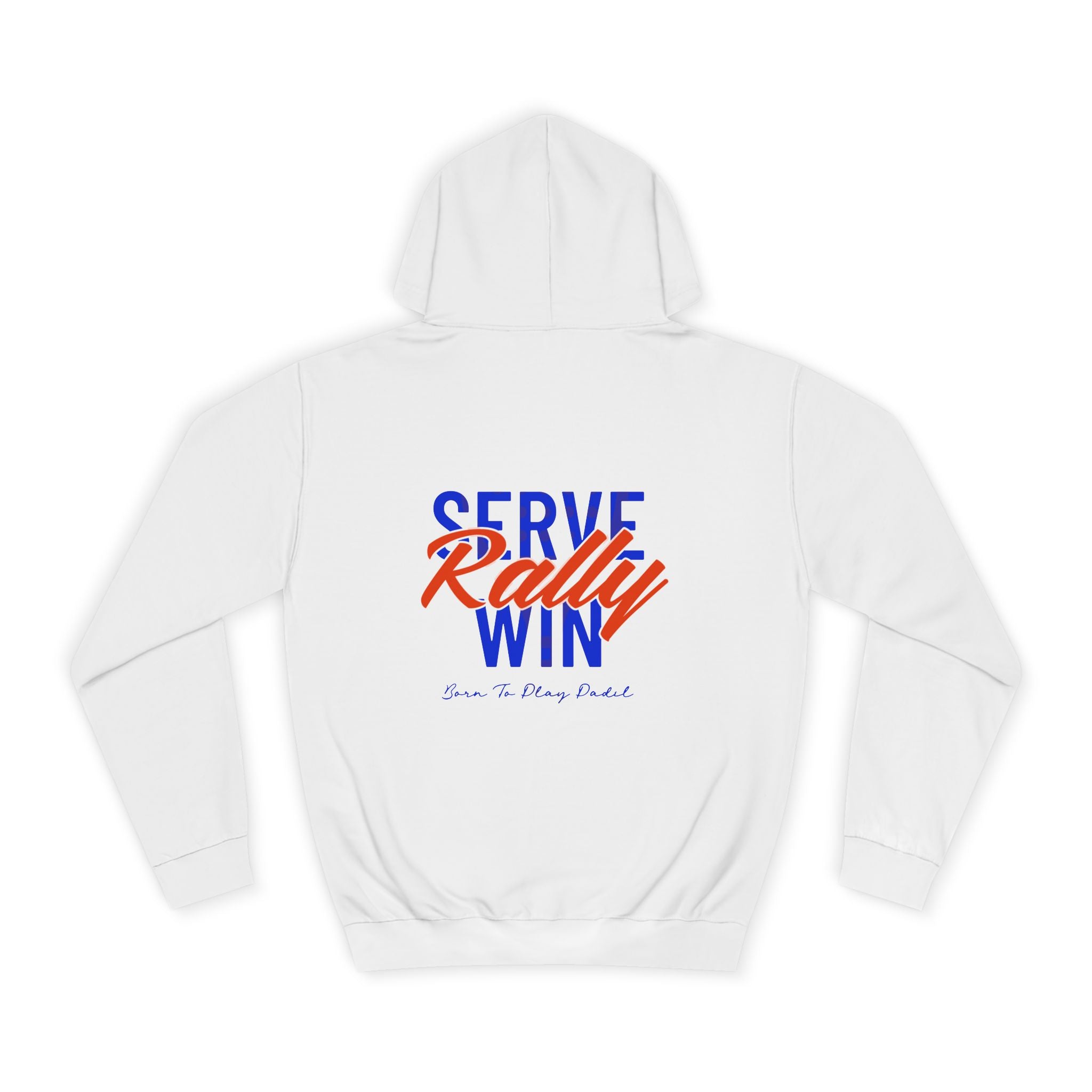 Serve Rally Win Padel Hoodie