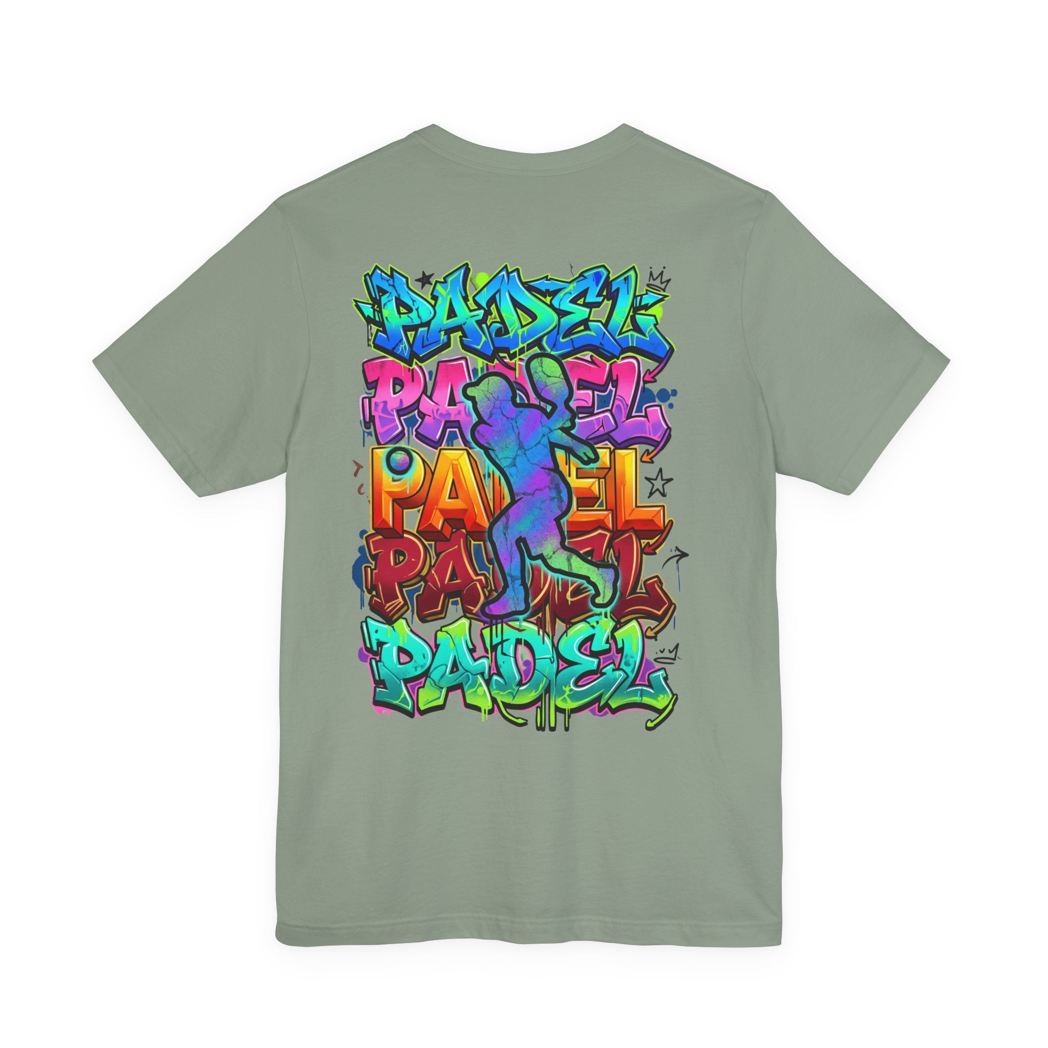 Graffiti Stack Padel T-Shirt