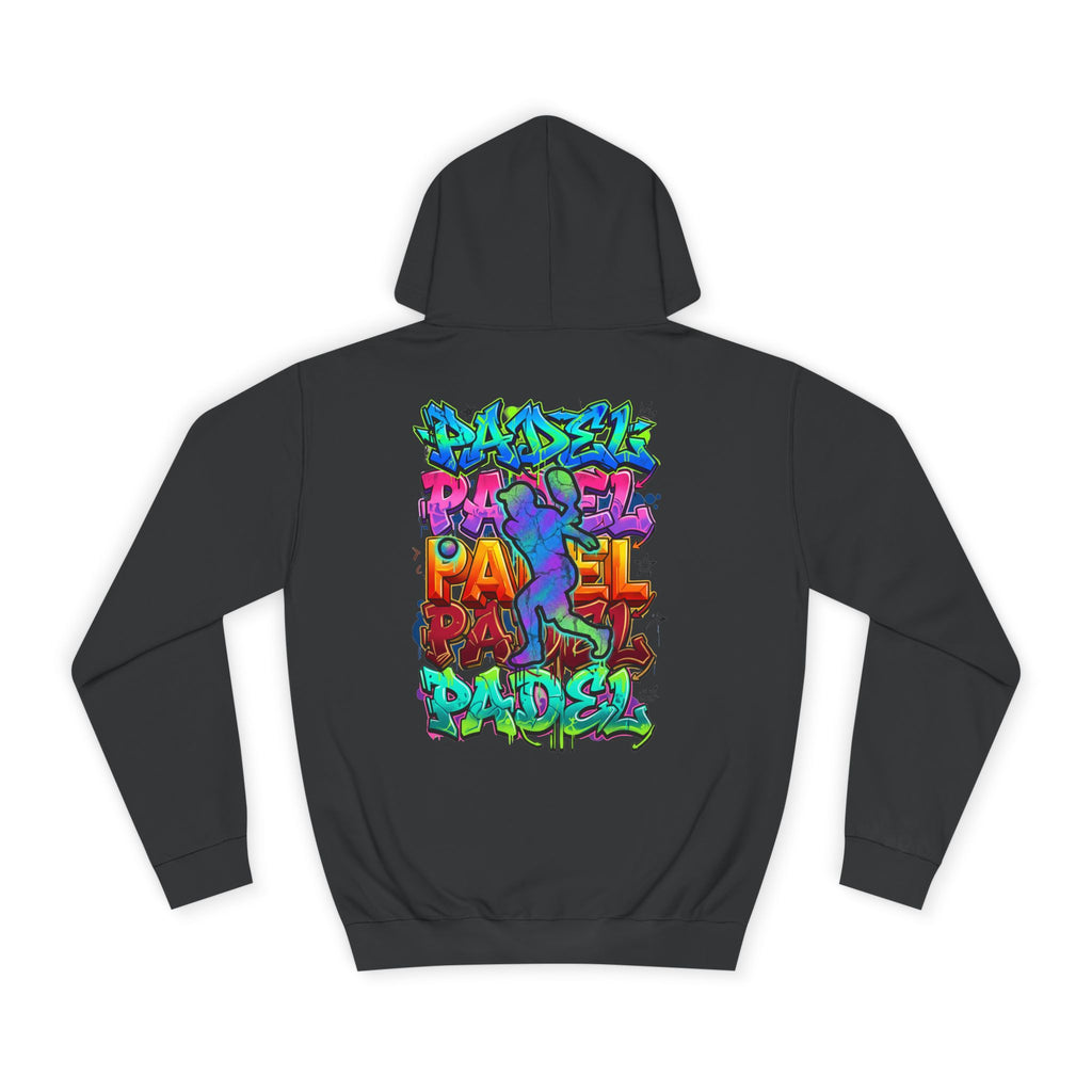 Graffiti Stack Padel Hoodie