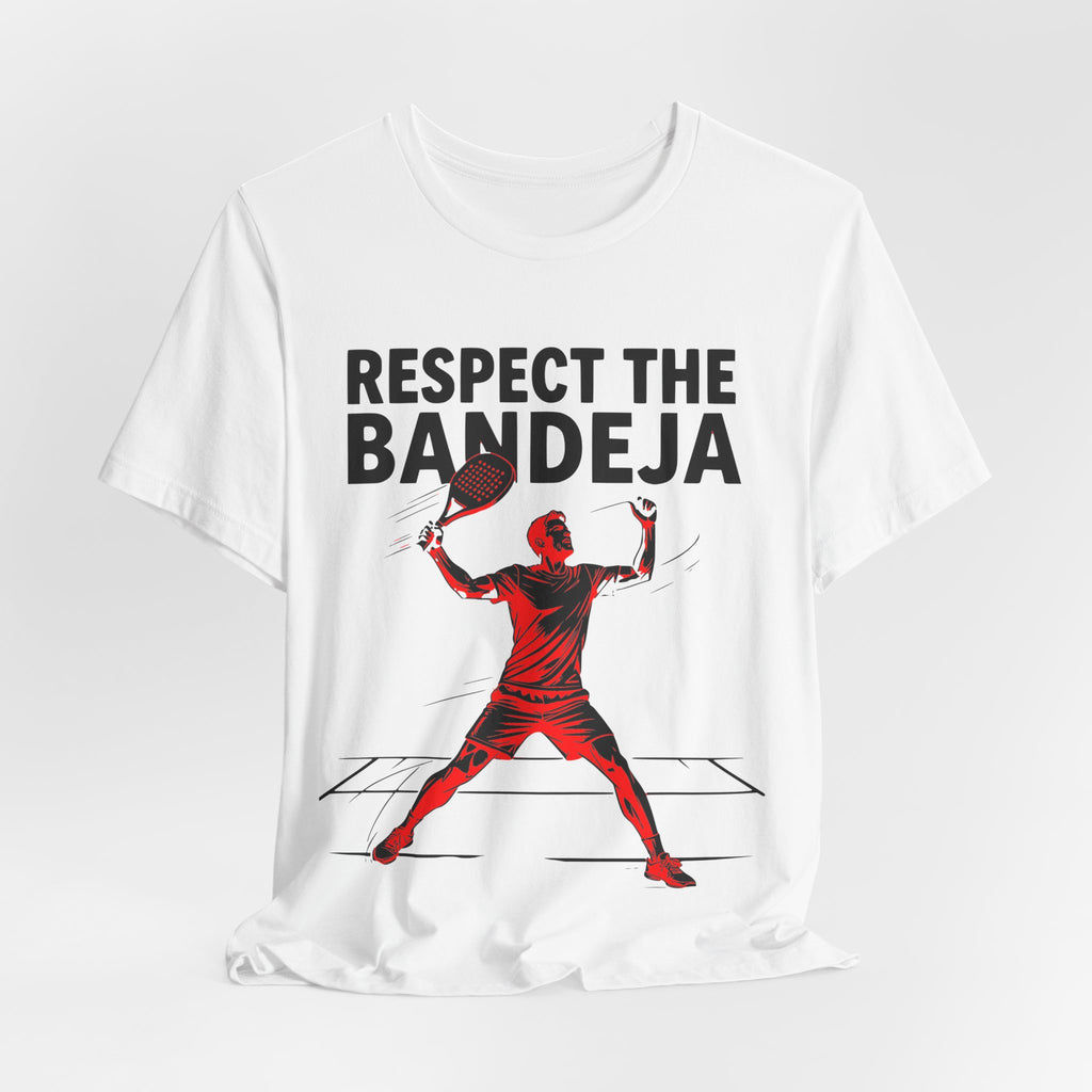 Bandeja Respect Padel T-Shirt
