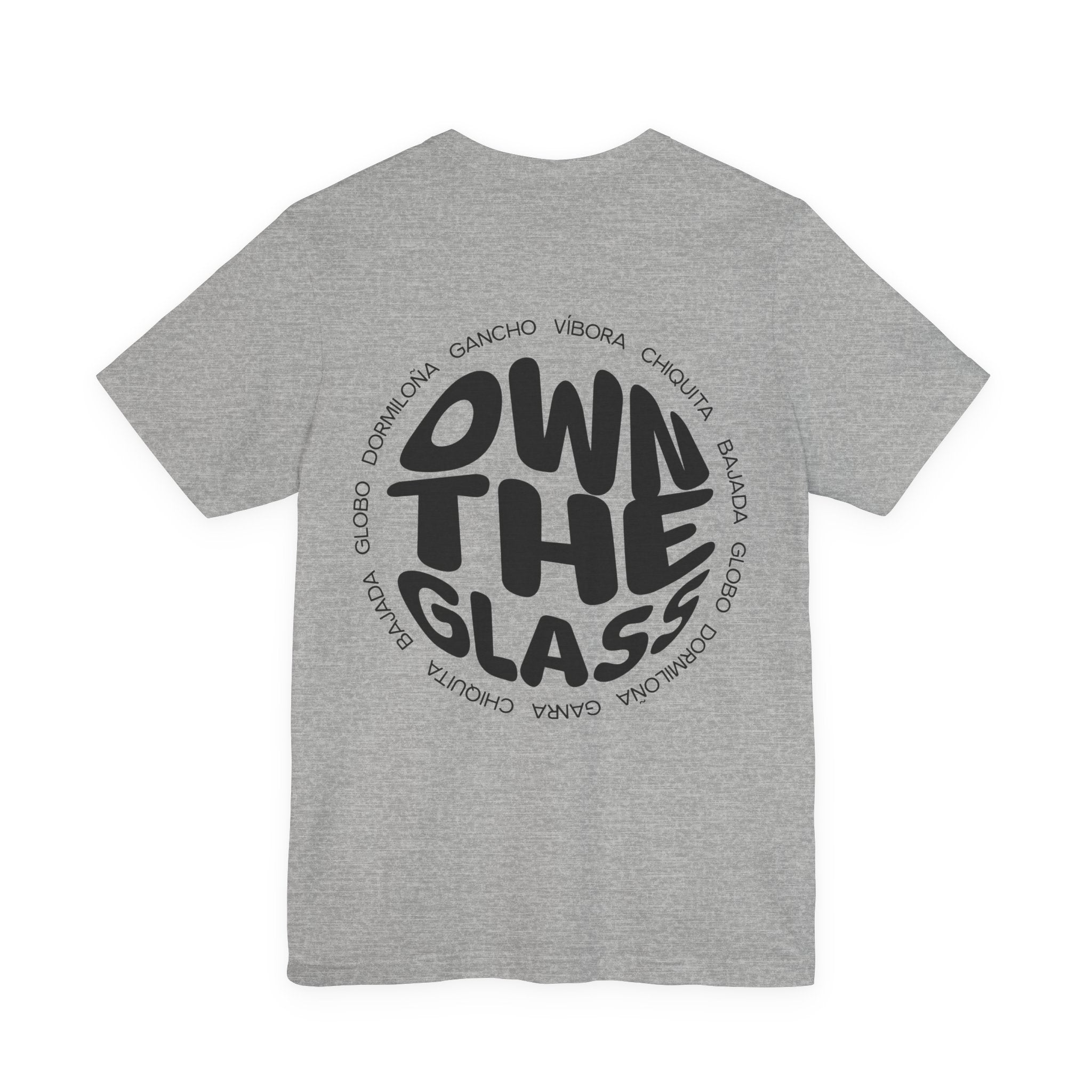 Own The Glass Club Padel T-Shirt
