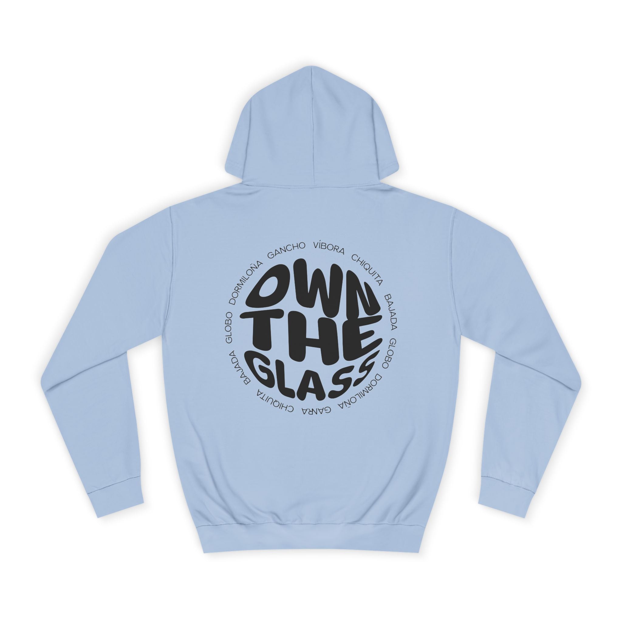 Own The Glass Club Padel Hoodie