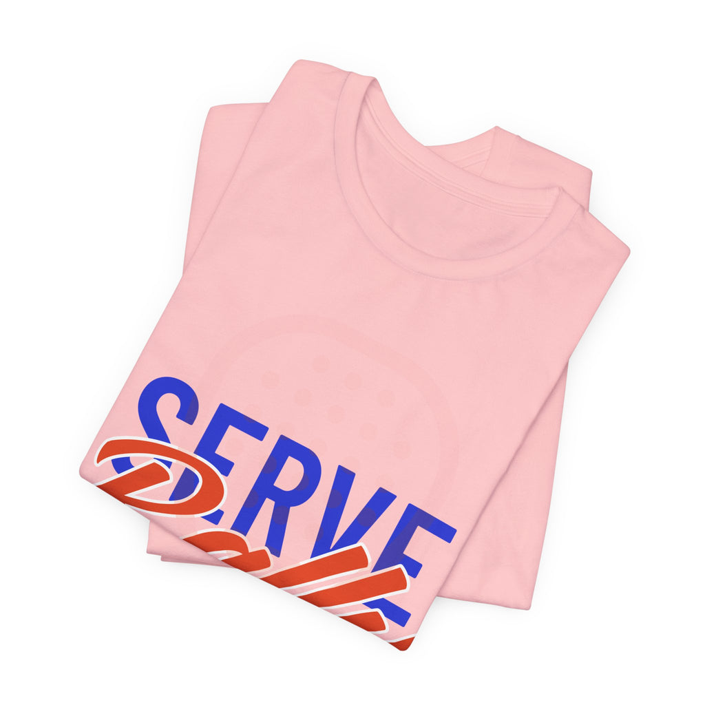 Serve Rally Win Padel T-Shirt