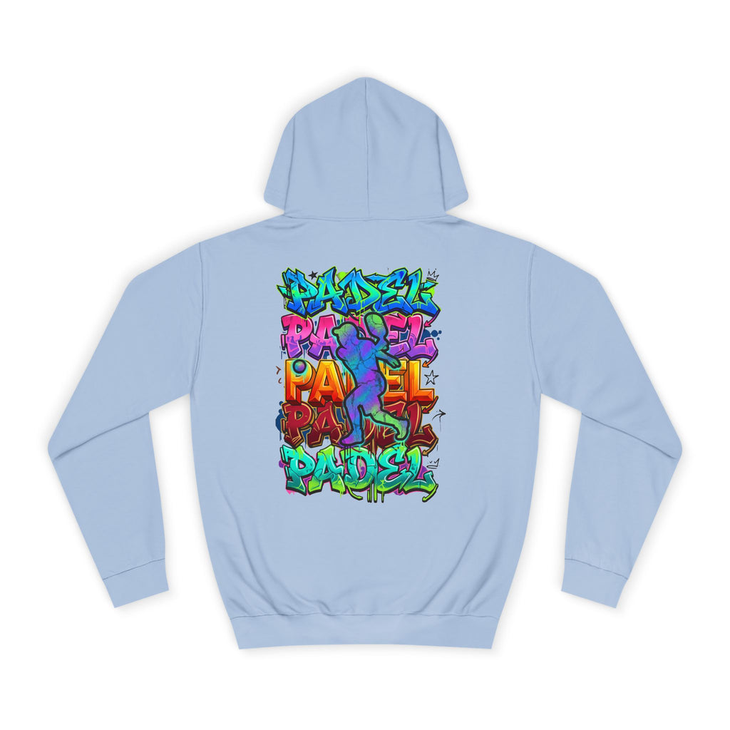 Graffiti Stack Padel Hoodie