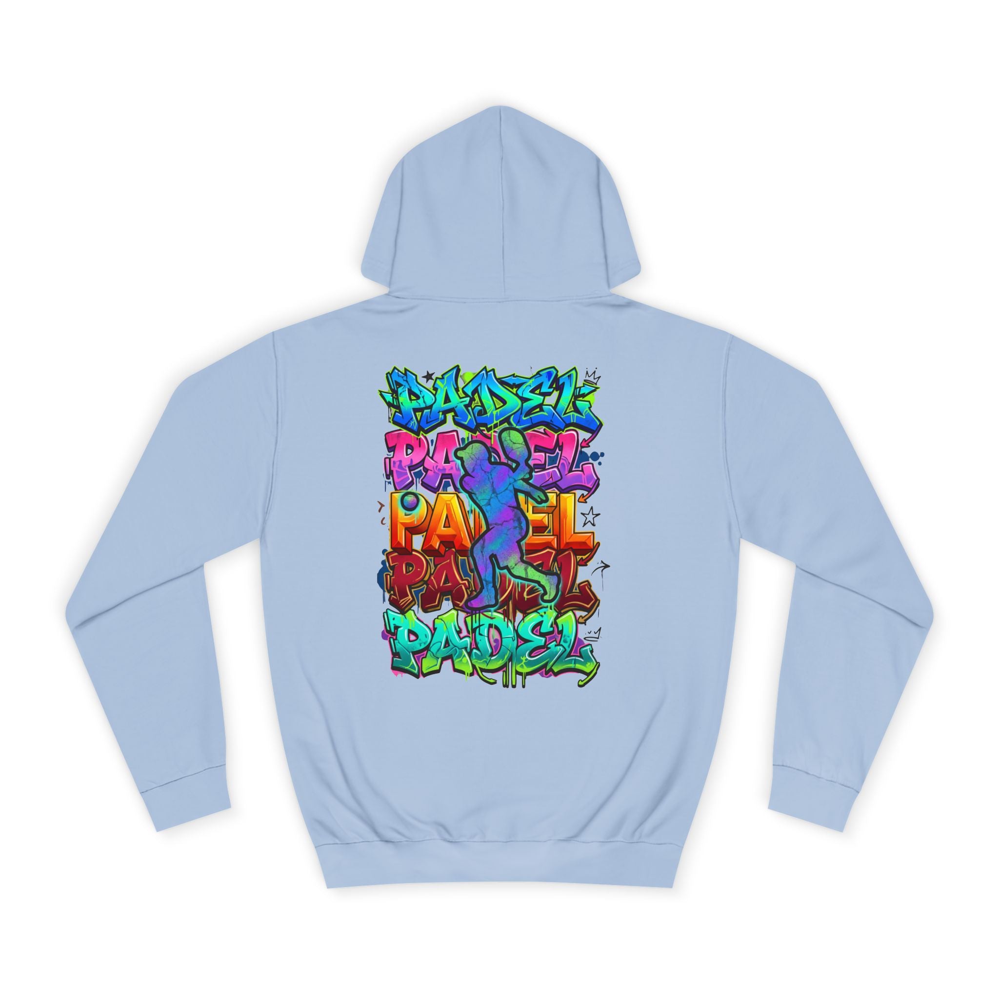 Graffiti Stack Padel Hoodie