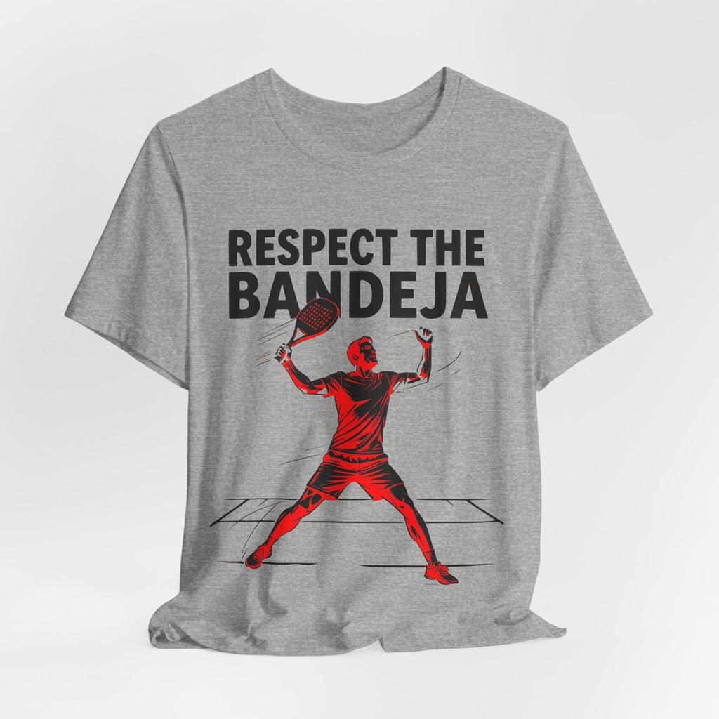 Bandeja Respect Padel T-Shirt