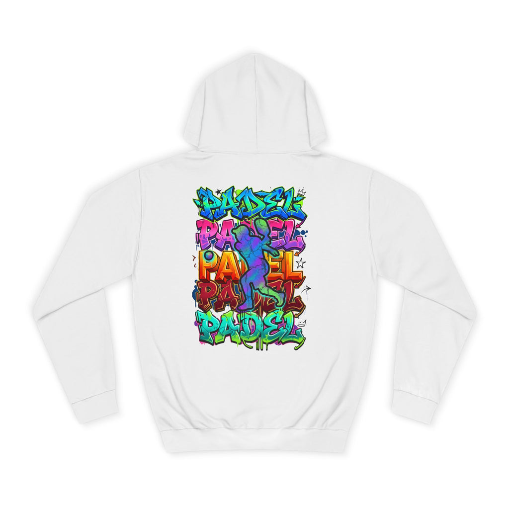 Graffiti Stack Padel Hoodie
