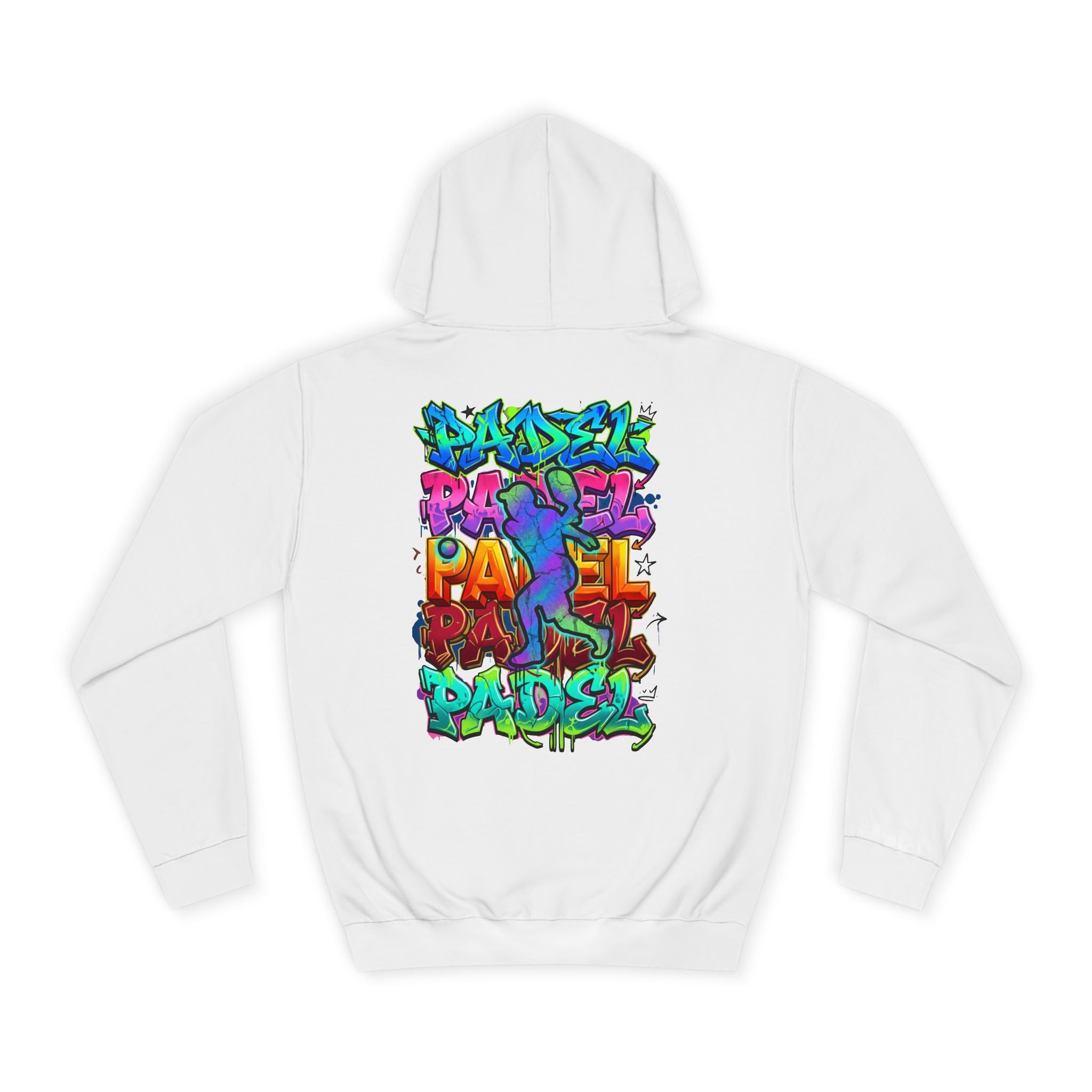 Graffiti Stack Padel Hoodie