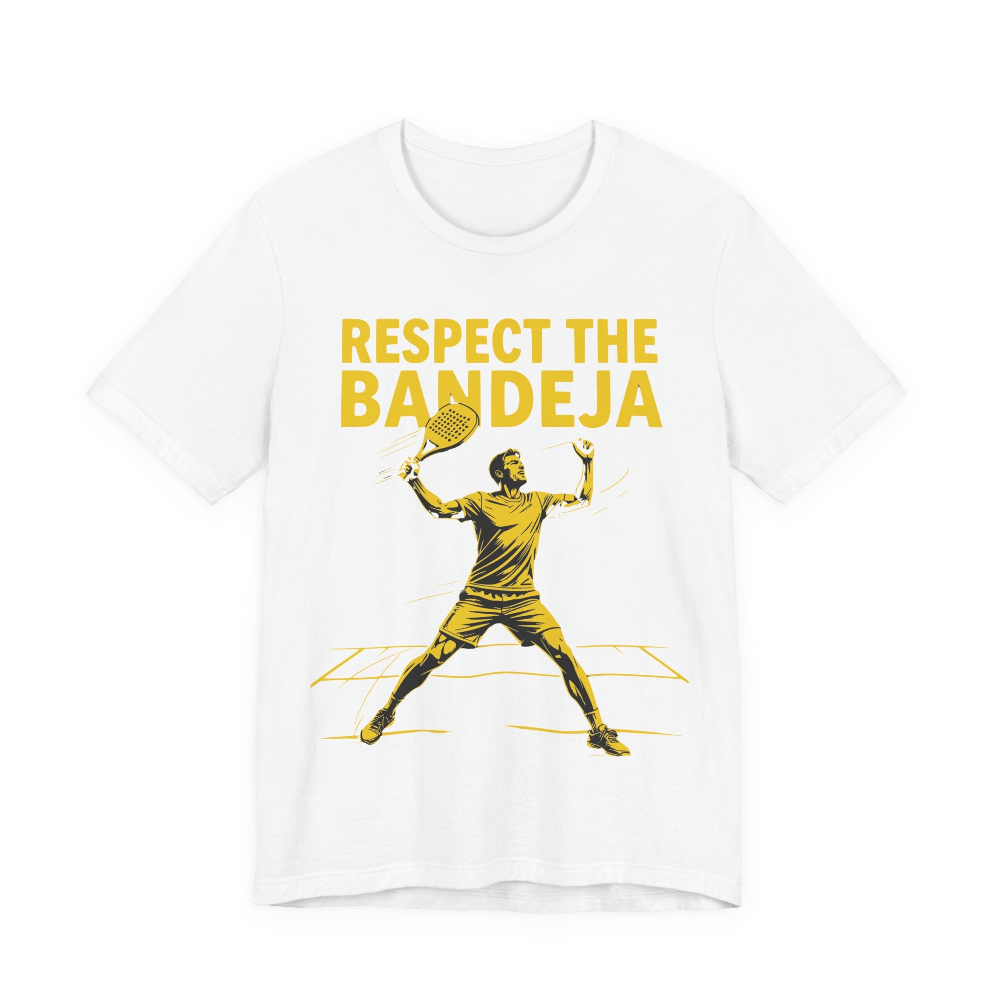 Respect The Bandeja Padel T-Shirt