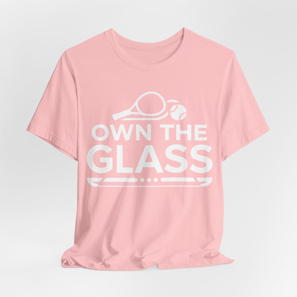 Own The Glass Graphic Padel T-Shirt